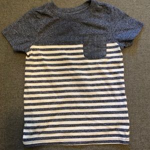3T cat&jack striped shirt